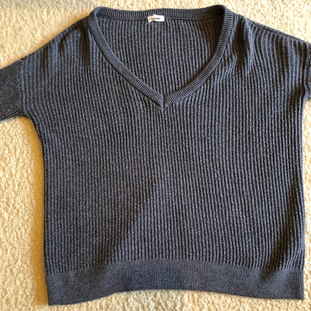 Garage Long Sleeve Ribbed Shirt